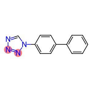 1-[1,1'-biphenyl]-4-yl-1H-tetraazole