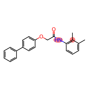 2-([1,1'-biphenyl]-4-yloxy)-N-(2,3-dimethylphenyl)acetamide