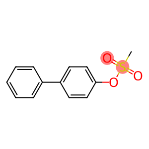 [1,1'-biphenyl]-4-yl methanesulfonate