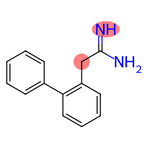 2-(biphenyl-2-yl)acetimidamide