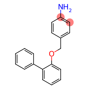 4-[(1,1'-biphenyl-2-yloxy)methyl]aniline