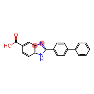 2-Biphenyl-4-yl-1H-benzimidazole-5-carboxylic acid