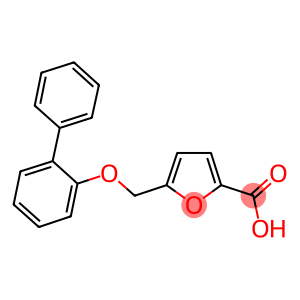 5-[([1,1'-BIPHENYL]-2-YLOXY)METHYL]-2-FUROIC ACID