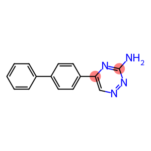 5-BIPHENYL-4-YL-[1,2,4]TRIAZIN-3-YLAMINE