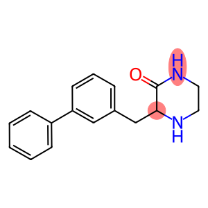 3-BIPHENYL-3-YLMETHYL-PIPERAZIN-2-ONE