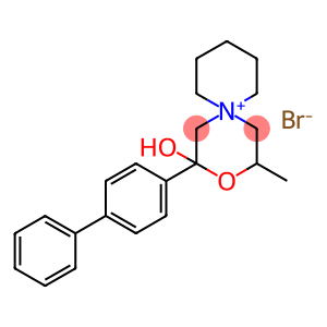 2-[1,1'-BIPHENYL]-4-YL-2-HYDROXY-4-METHYL-3-OXA-6-AZONIASPIRO[5.5]UNDECANE BROMIDE