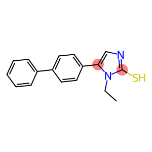 5-(1,1'-BIPHENYL-4-YL)-1-ETHYL-1H-IMIDAZOLE-2-THIOL