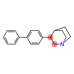 3-(biphenyl-4-yl)quinuclidine