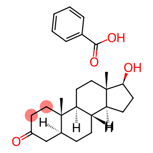 (+)-17B-HYDROXY-5A-ANDROSTAN-3-ONEBENZOATE