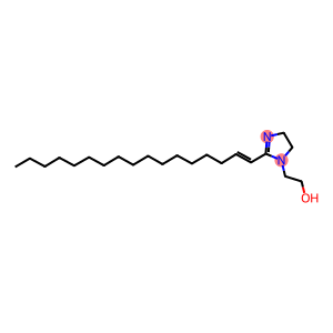 1-(B-HYDROXYETHYL)-2-HEPTADECENYL-1-IMIDAZOLINE