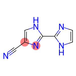 2,2'-Bi[1H-imidazole]-4-carbonitrile