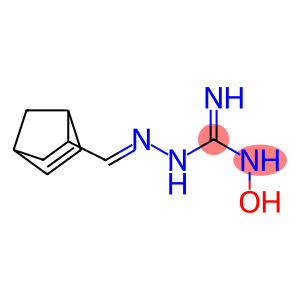 1-[(Bicyclo[2.2.1]hept-5-en-2-yl)methyleneamino]-3-hydroxyguanidine