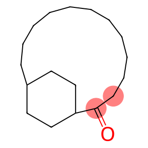 Bicyclo[12.2.2]octadecan-2-one