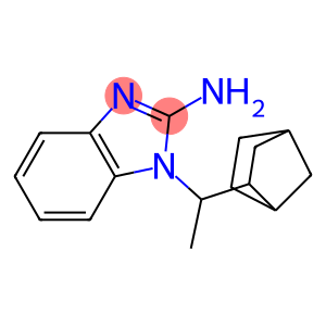 1-(1-{bicyclo[2.2.1]heptan-2-yl}ethyl)-1H-1,3-benzodiazol-2-amine