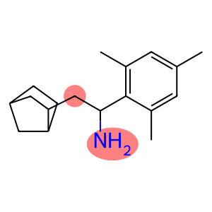 2-{bicyclo[2.2.1]heptan-2-yl}-1-(2,4,6-trimethylphenyl)ethan-1-amine