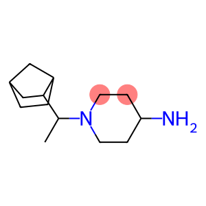 1-(1-bicyclo[2.2.1]hept-2-ylethyl)piperidin-4-amine