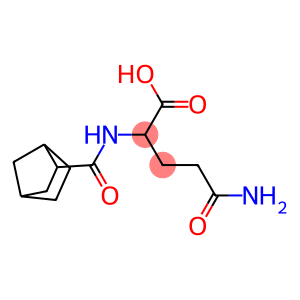 2-{bicyclo[2.2.1]heptan-2-ylformamido}-4-carbamoylbutanoic acid