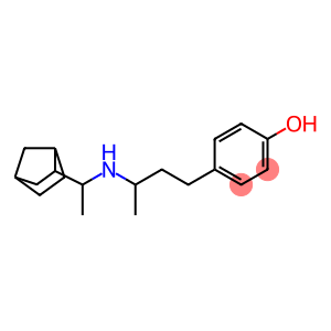 4-{3-[(1-{bicyclo[2.2.1]heptan-2-yl}ethyl)amino]butyl}phenol