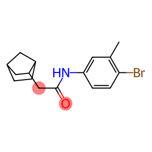 2-{bicyclo[2.2.1]heptan-2-yl}-N-(4-bromo-3-methylphenyl)acetamide