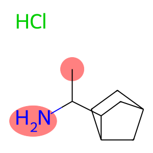 1-{bicyclo[2.2.1]heptan-2-yl}ethan-1-amine hydrochloride