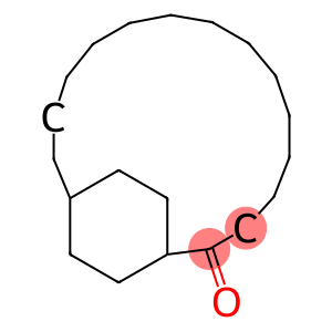 Bicyclo[14.2.2]icosan-2-one