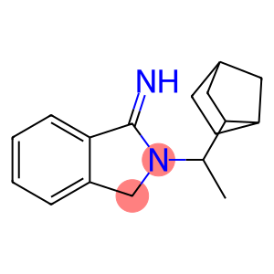 2-(1-{bicyclo[2.2.1]heptan-2-yl}ethyl)-2,3-dihydro-1H-isoindol-1-imine