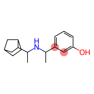 3-{1-[(1-{bicyclo[2.2.1]heptan-2-yl}ethyl)amino]ethyl}phenol