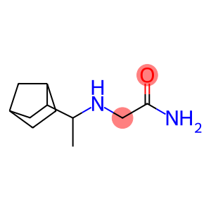 2-[(1-{bicyclo[2.2.1]heptan-2-yl}ethyl)amino]acetamide