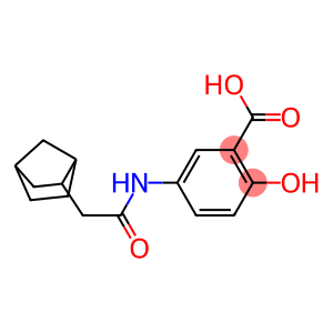 5-(2-{bicyclo[2.2.1]heptan-2-yl}acetamido)-2-hydroxybenzoic acid