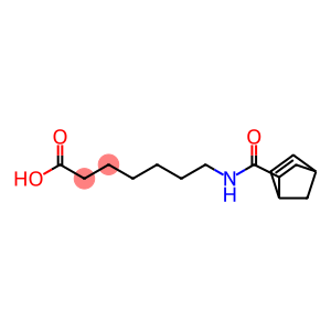 7-[(bicyclo[2.2.1]hept-5-en-2-ylcarbonyl)amino]heptanoic acid