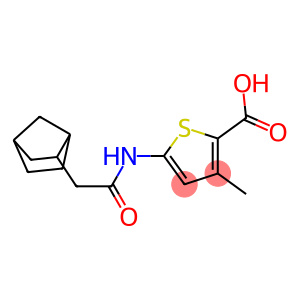 5-(2-{bicyclo[2.2.1]heptan-2-yl}acetamido)-3-methylthiophene-2-carboxylic acid