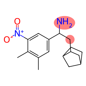 2-{bicyclo[2.2.1]heptan-2-yl}-1-(3,4-dimethyl-5-nitrophenyl)ethan-1-amine