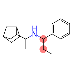 (1-{bicyclo[2.2.1]heptan-2-yl}ethyl)(1-phenylpropyl)amine