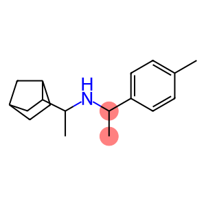 (1-{bicyclo[2.2.1]heptan-2-yl}ethyl)[1-(4-methylphenyl)ethyl]amine