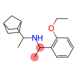 (1-{bicyclo[2.2.1]heptan-2-yl}ethyl)[1-(2-ethoxyphenyl)ethyl]amine