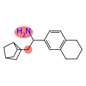 2-{bicyclo[2.2.1]heptan-2-yl}-1-(5,6,7,8-tetrahydronaphthalen-2-yl)ethan-1-amine