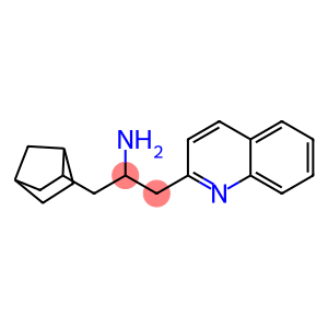 1-{bicyclo[2.2.1]heptan-2-yl}-3-(quinolin-2-yl)propan-2-amine