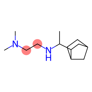 (1-{bicyclo[2.2.1]heptan-2-yl}ethyl)[2-(dimethylamino)ethyl]amine