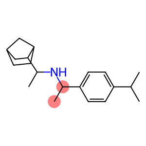 (1-{bicyclo[2.2.1]heptan-2-yl}ethyl)({1-[4-(propan-2-yl)phenyl]ethyl})amine