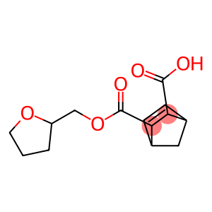 BICYCLO[2.2.1]HEPT-5-ENE-2,3-DICARBOXYLIC ACID MONO-(TETRAHYDRO-FURAN-2-YLMETHYL) ESTER