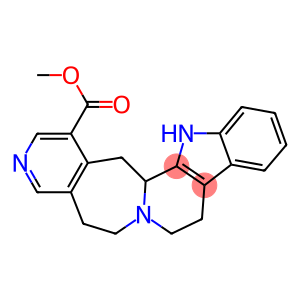 5,8,9,14,14b,15-Hexahydro-6H-pyrido[4'',3'':4',5']azepino[1',2':1,2]pyrido[3,4-b]indole-1-carboxylic acid methyl ester