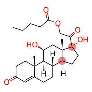 11-BETA,17,21-TRIHYDROXYPREGN-4-ENE-3,20-DIONE 21-VALERATE