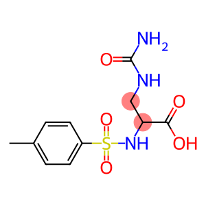 BETA-UREIDO-L-ALPHA-TOSYLAMINOPROPIONIC ACID