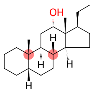 5-BETA-PREGNAN-12-ALPHA-OL