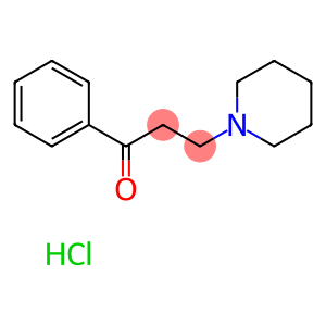 beta-piperydyl propiophenone HCL