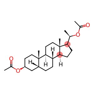 5-BETA-PREGNAN-3-BETA, 20-BETA-DIOL DIACETATE