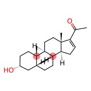 16,(5-BETA)-PREGNEN-3-ALPHA-OL-20-ONE