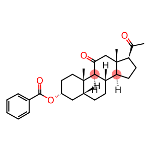 5-BETA-PREGNAN-3-ALPHA-OL-11,20-DIONE BENZOATE