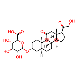 5-BETA-PREGNAN-3-ALPHA, 21-DIOL-11,20-DIONE 3-GLUCOSIDURONATE