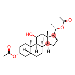 5-BETA-PREGNAN-3-ALPHA, 11-BETA, 20-ALPHA-TRIOL 3,20-DIACTETATE